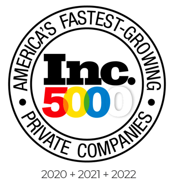 Inc 5000 - American fastest growing private companies