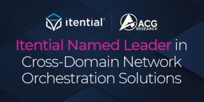 ACG Research Places Itential in the Top 10 Suppliers of Cross Domain Network Orchestration Systems
