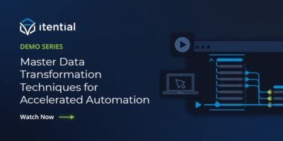 Data Transformation Demo Series