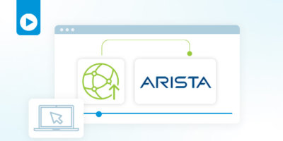 Automating Arista EOS Port/VLAN Configuration with Itential