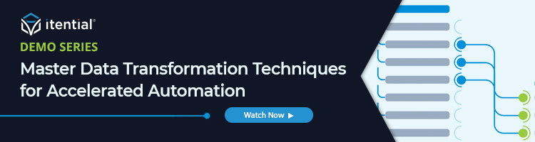 Demo Series: Mastering Data Transformation Techniques for Accelerated Automation