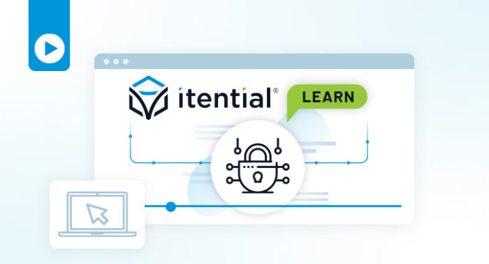 Panorama Security Rule Creation with Itential