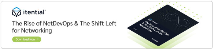 The Rise of NetDevOps & The Shift Left for Networking