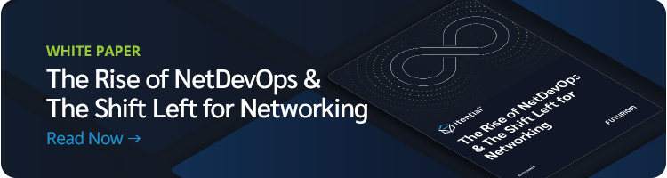 White Paper: The Rise of NetDevIos & the Shift Left for Networking