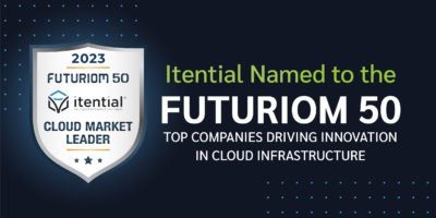 Itential Named Top Cloud Infrastructure Company in Futuriom 50