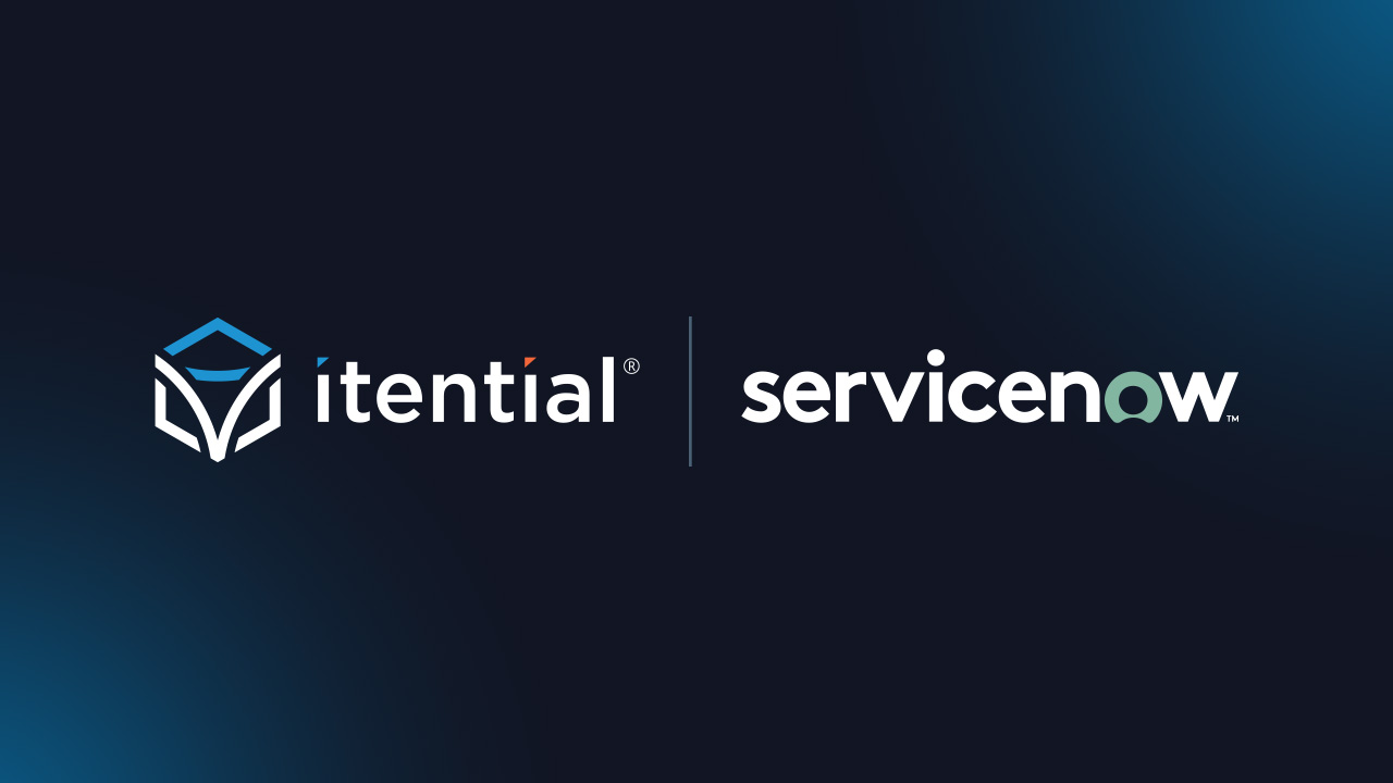 Itential Debuts ServiceNow Application to Enable Cloud-Like Service ...