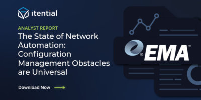 EMA Report – The State of Network Automation: Configuration Management Obstacles are Universal
