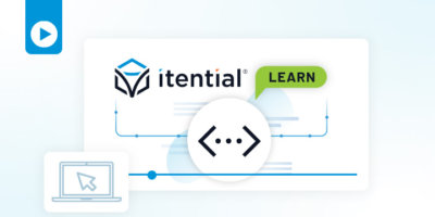 Three Data Transformation Options with Itential’s JST Designer
