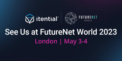 Join Itential at FutureNet World 2023