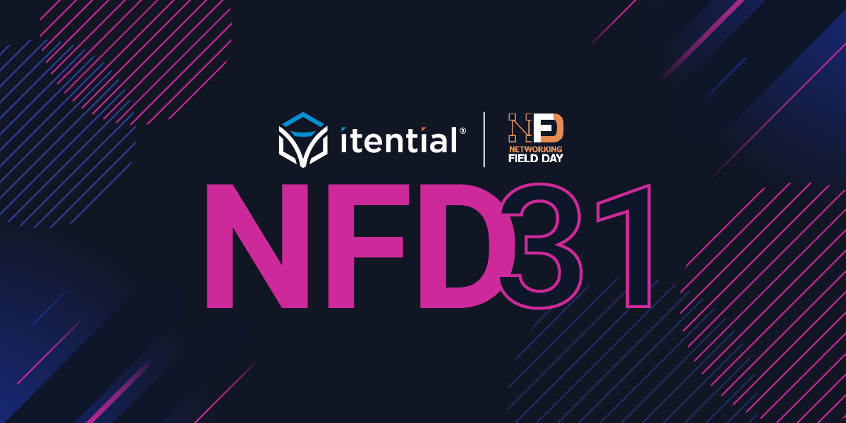 Join Itential at Networking Field Day 31