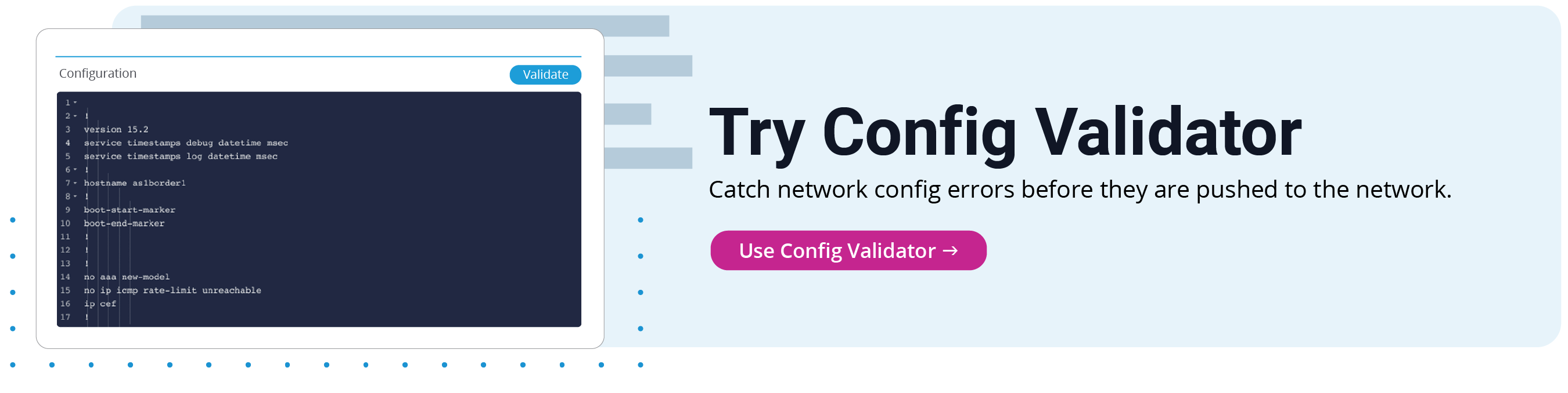 Try Config Validator