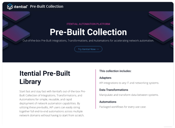 DevTool_Screenshots_PreBuilt Collection