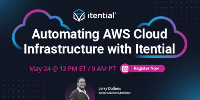Automating AWS Cloud Infrastructure with Itential