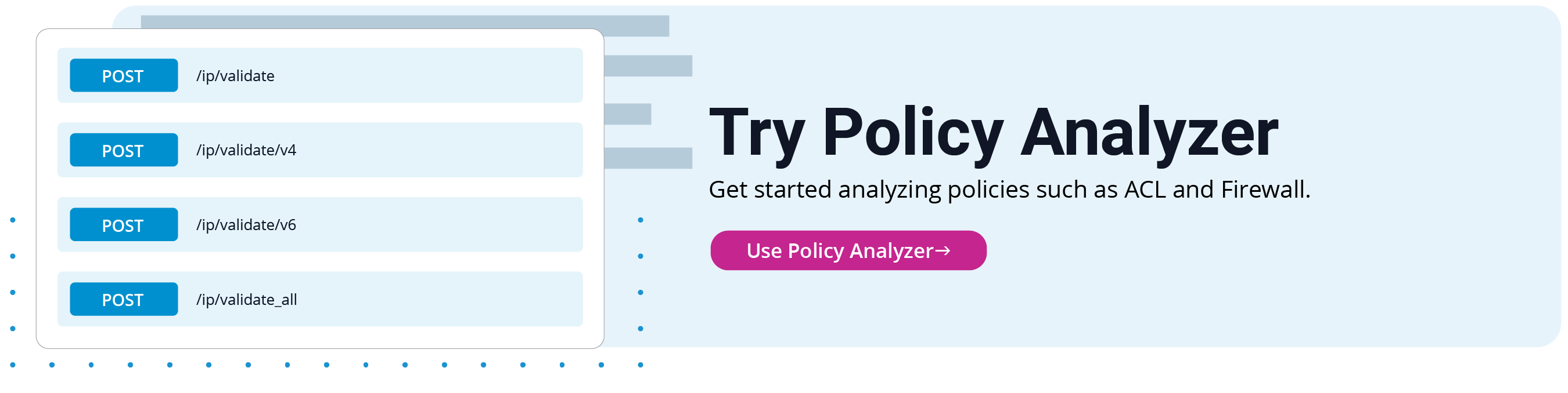 Try Policy Analyzer