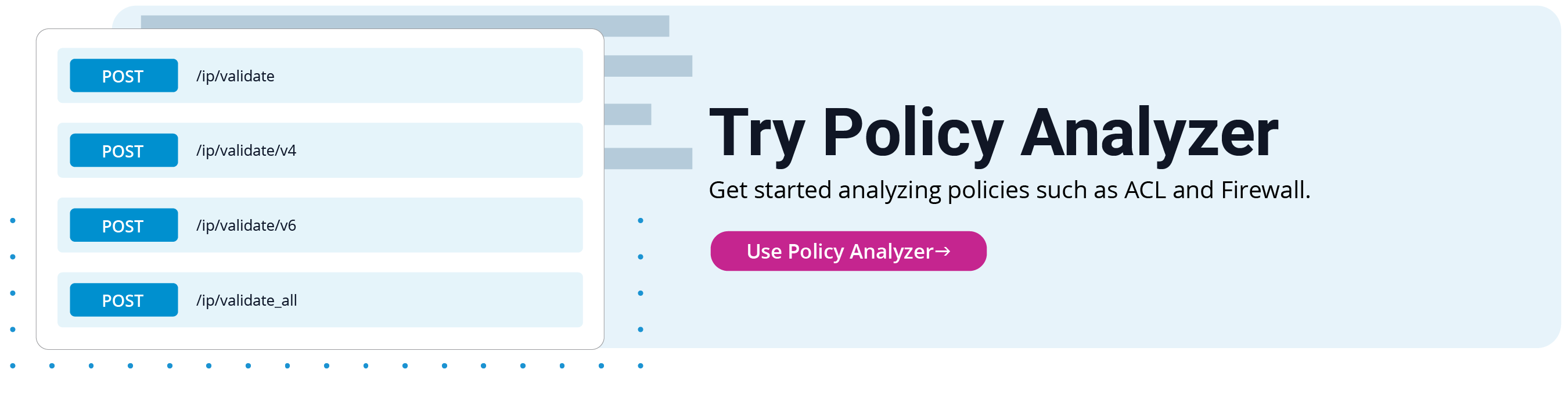 Try Policy Analyzer