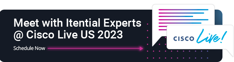 Meet with Itential Experts @ Cisco Live US 2023