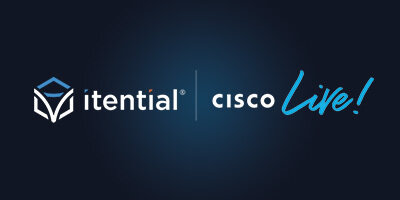 Automate Your Network with Itential at Cisco Live US 2023