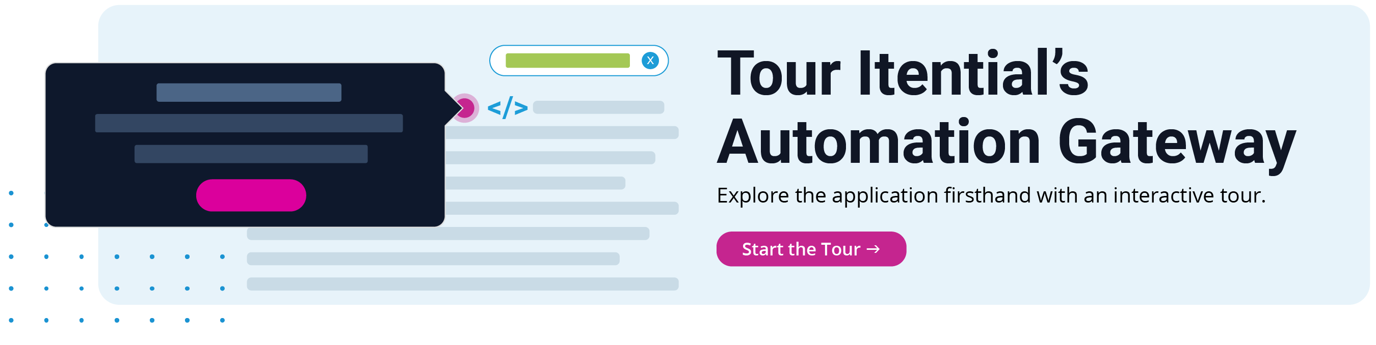 Tour Itential's Automation Gateway