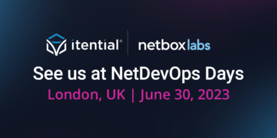 NetDevOps Days – Summer 2023