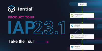 Tour IAP 23.1  – Itential’s Latest Product Release