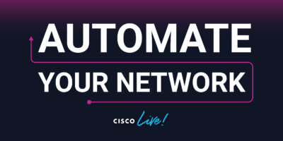 3 Observations on Network Automation Adoption at Cisco Live 2023