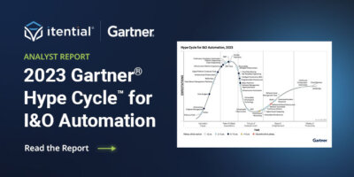 2023 Gartner® Hype Cycle™ for I&O Automation