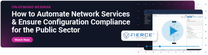 How to Automate Network Services & Ensure Configuration Compliance for the Public Sector