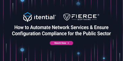 How to Automate Network Services & Ensure Configuration Compliance for the Public Sector