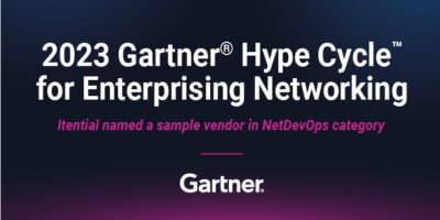 Itential Named on Gartner Hype Cycle for Enterprise Networking, 2023
