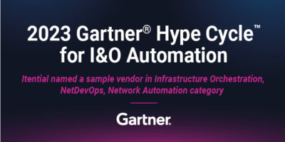 Itential Named on Gartner Hype Cycle for I&O Automation, 2023