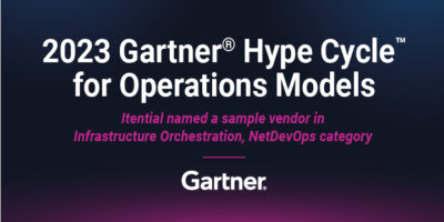 Itential Named on Gartner Hype Cycle for Operating Models, 2023