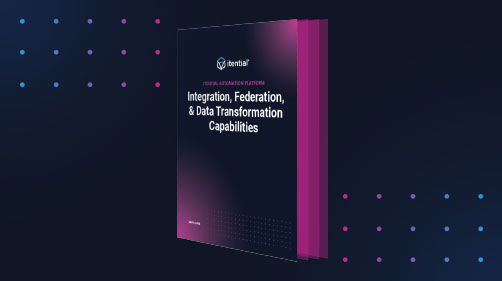 Itential Automation Platform: Integration, Federation, & Data Transformation Capabilities