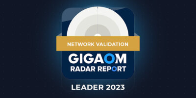 GigaOm Radar for Network Validation, 2023