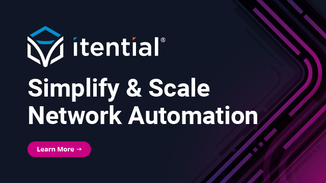 Itential: Simplify & Scale Network Automation & Orchestration