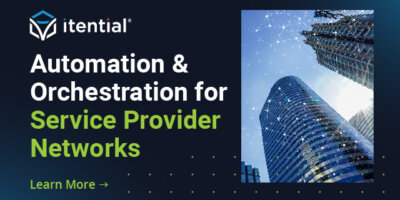 Automate & Orchestrate Communications Service Provider Networks with Itential
