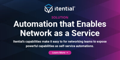 Automation that Enables Self-Service: Network as a Service