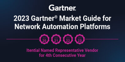 2023 Gartner® Market Guide for Network Automation Platforms
