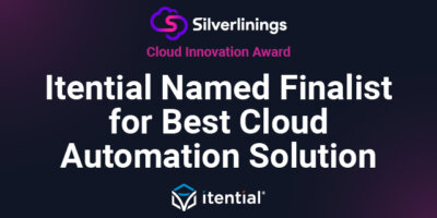 Itential Named Silverlinings Cloud Innovation Awards Finalists