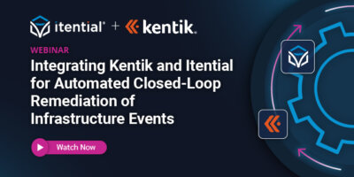 Integrating Kentik & Itential for Automated Closed-Loop Remediation of Infrastructure Events