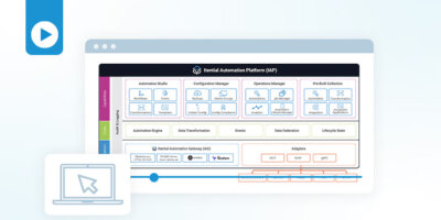 Itential Automation Platform Architecture Overview