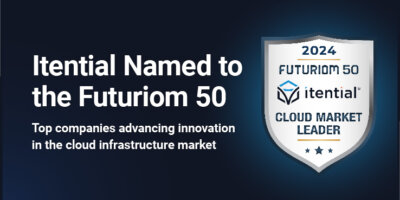 Itential Named to the Futuriom 50: Top Companies Advancing Innovation in the Cloud Infrastructure Market
