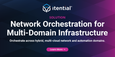 Network Orchestration for Multi-Domain Infrastructure