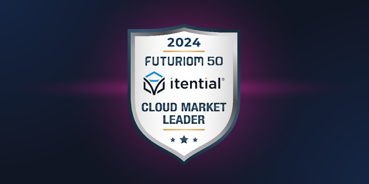 Itential Named a Top Innovator in Cloud & Communications Infrastructure by Futuriom