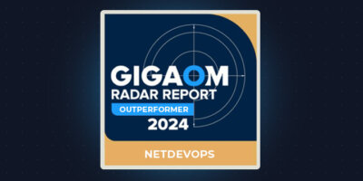 Itential Named to GigaOm Radar Report for NetDevOps as Out Performer