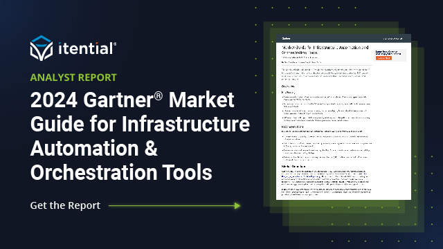 2024 Gartner® Market Guide for Infrastructure Automation