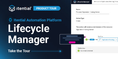 Tour Itential’s Lifecycle Manager