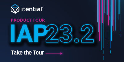 Tour IAP 23.2  – Itential’s Latest Product Release