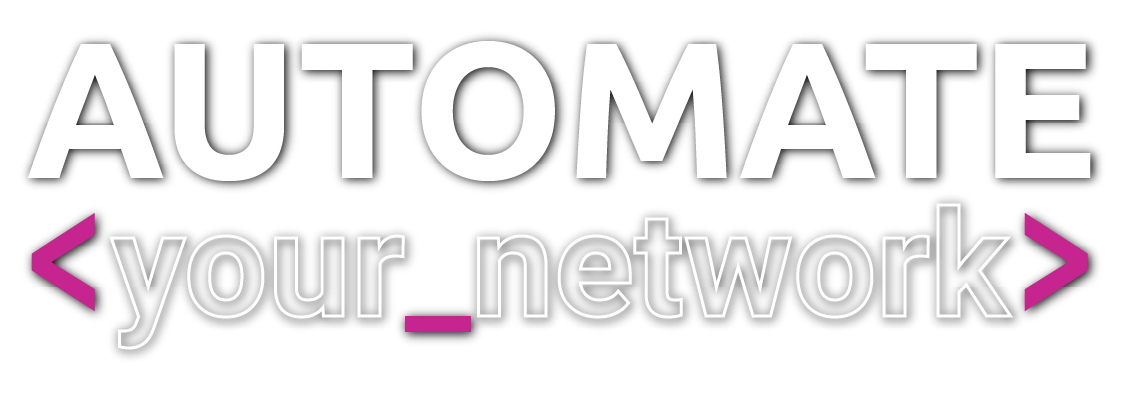 Automate Your Network5
