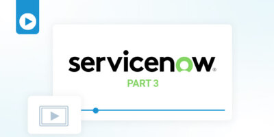 Enable a ServiceNow Flow to Request Multi-Domain Network Services through a Self-Service Automation
