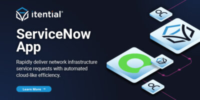 Itential ServiceNow Application